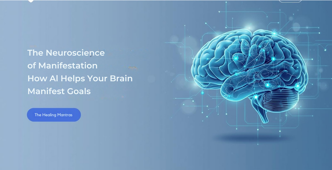 Featured image showing how AI and neuroscience work together to help the brain manifest goals through focused attention and visualization